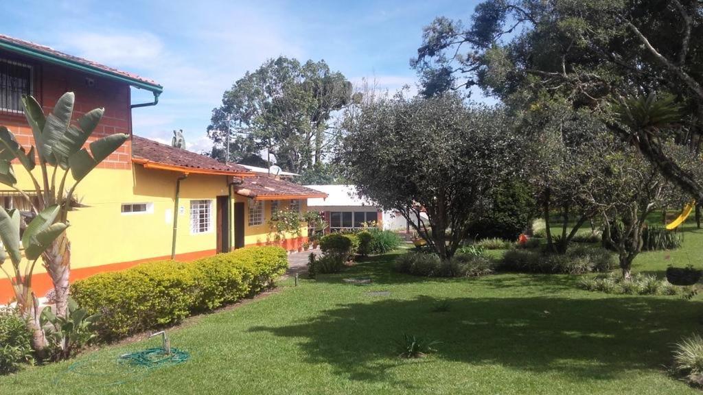 Finca Hotel La Ponderosa Ριονέγρο Εξωτερικό φωτογραφία