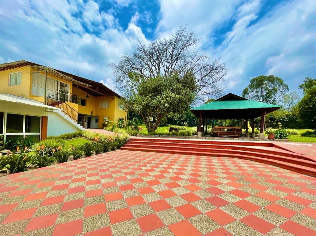 Finca Hotel La Ponderosa Ριονέγρο Εξωτερικό φωτογραφία