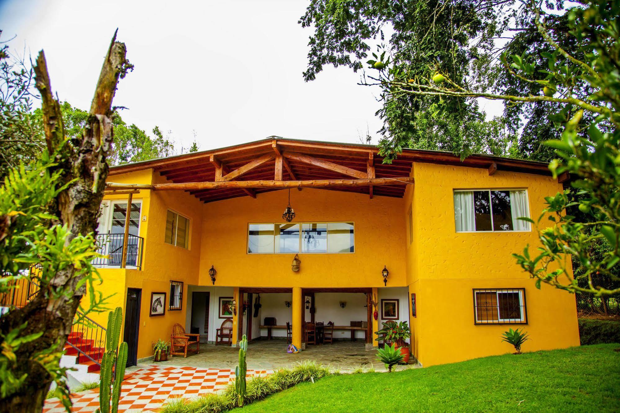 Finca Hotel La Ponderosa Ριονέγρο Εξωτερικό φωτογραφία